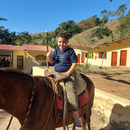 Pousada Sitio Monte Sinai São José do Barreiro Buitenkant foto