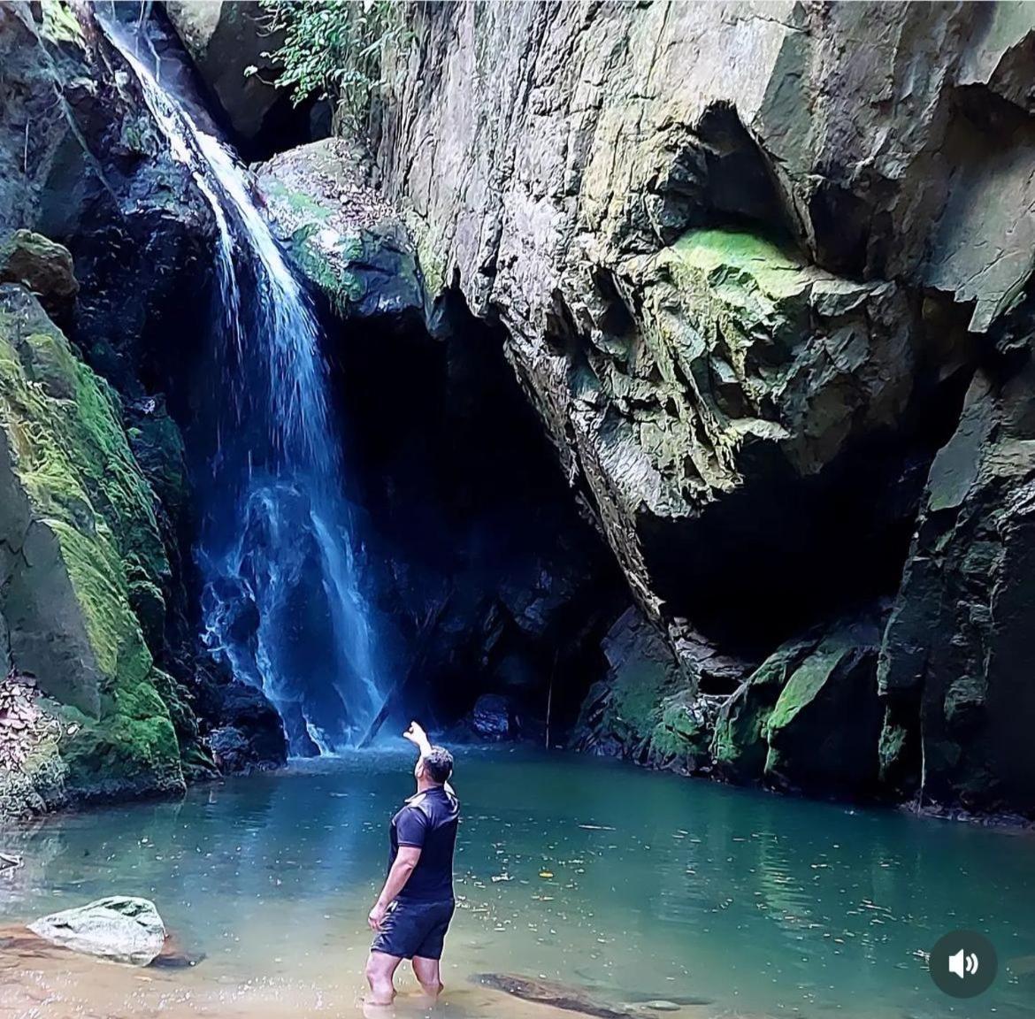 Pousada Sitio Monte Sinai São José do Barreiro Buitenkant foto