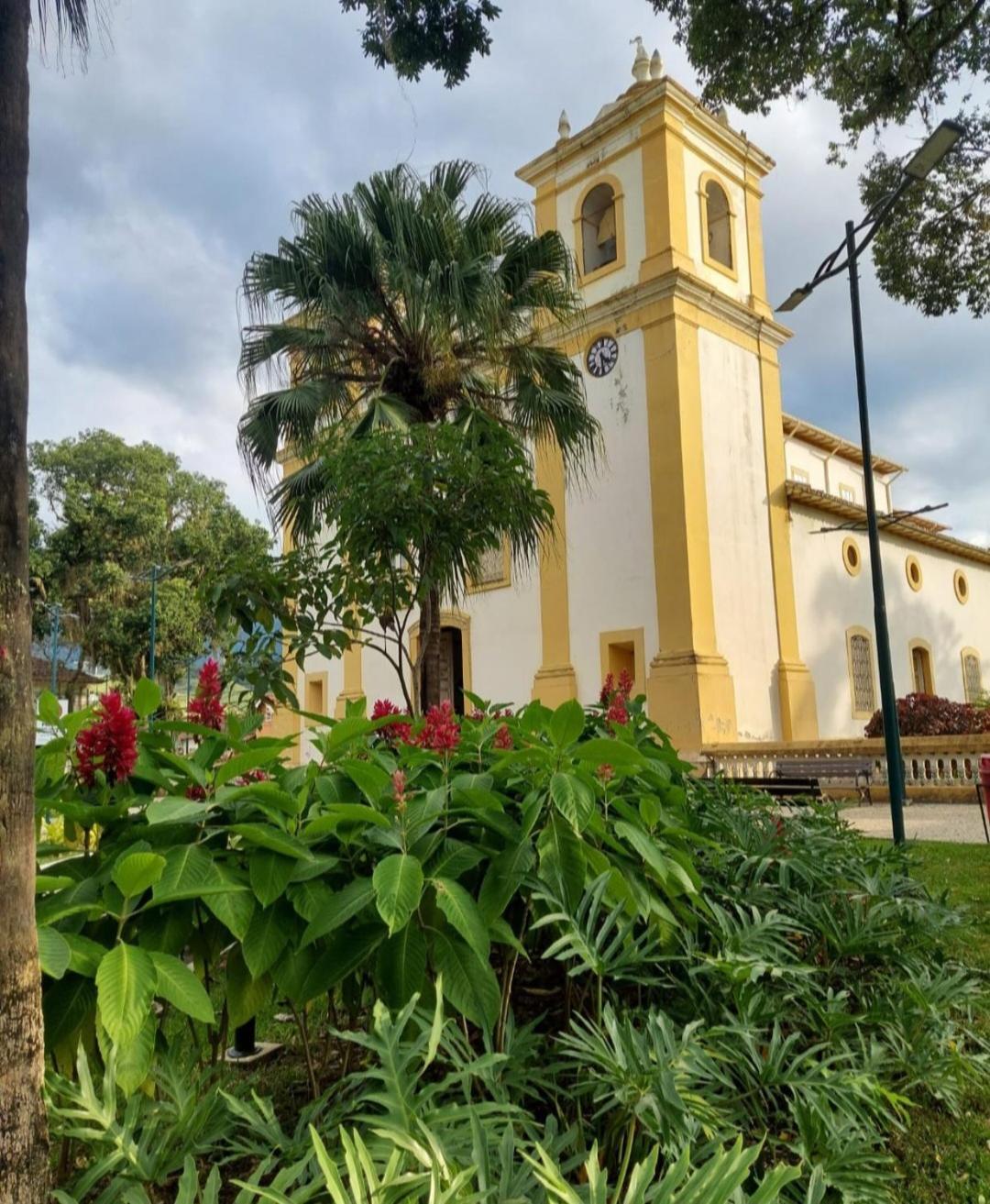 Pousada Sitio Monte Sinai São José do Barreiro Buitenkant foto