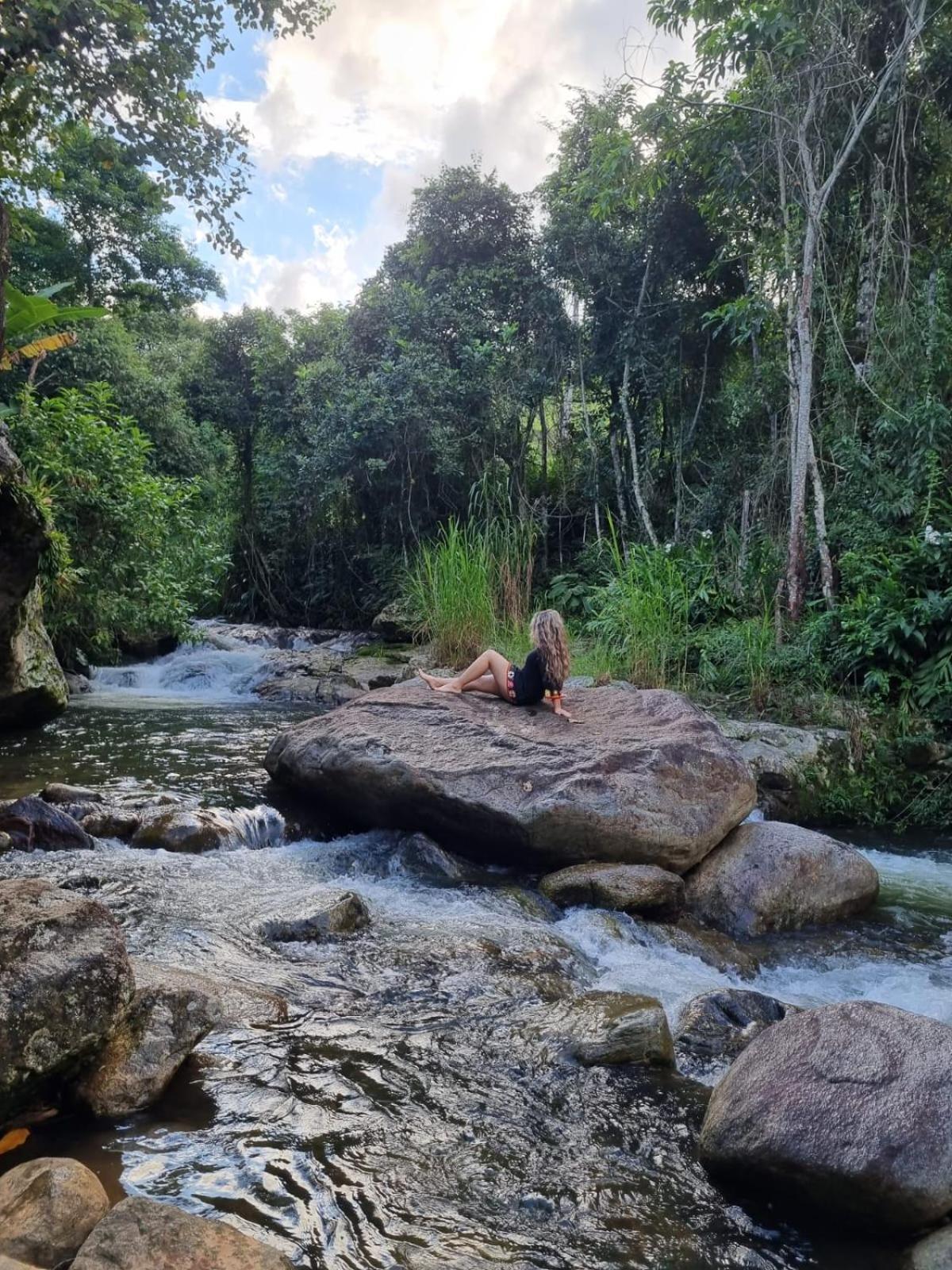 Pousada Sitio Monte Sinai São José do Barreiro Buitenkant foto