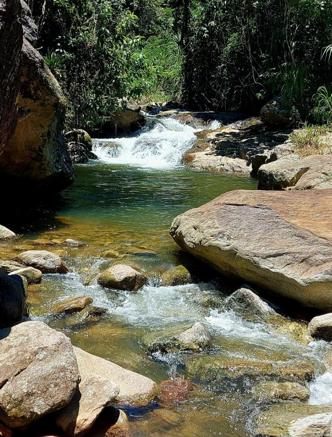 Pousada Sitio Monte Sinai São José do Barreiro Buitenkant foto