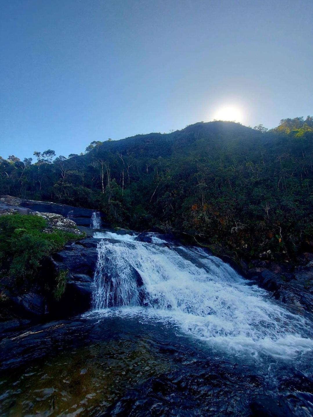 Pousada Sitio Monte Sinai São José do Barreiro Buitenkant foto