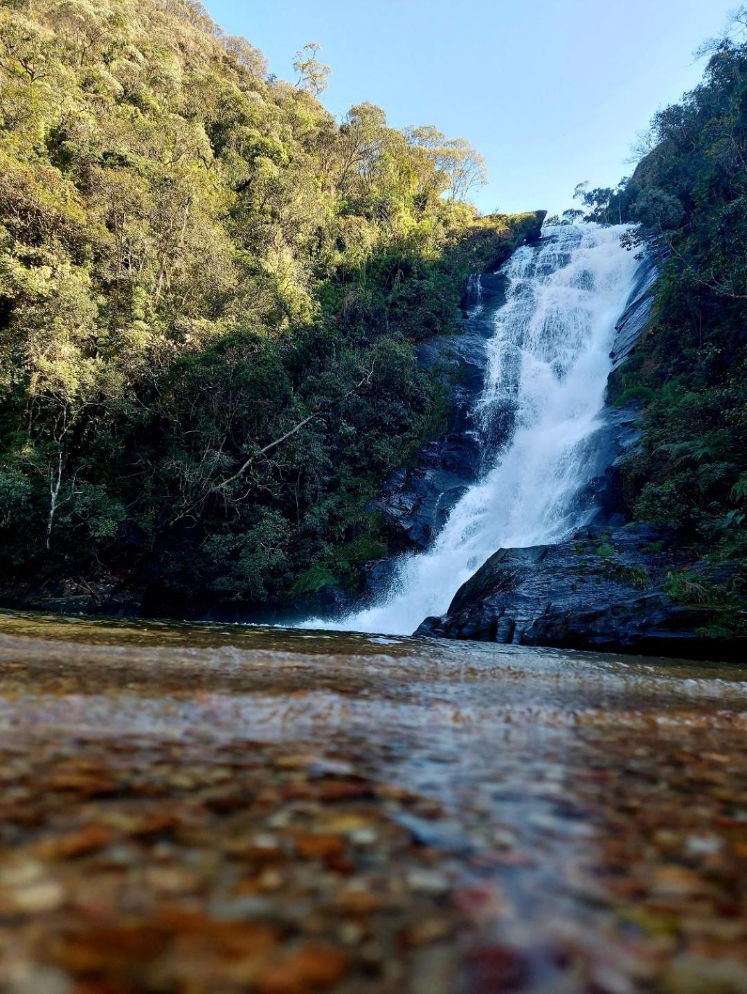 Pousada Sitio Monte Sinai São José do Barreiro Buitenkant foto