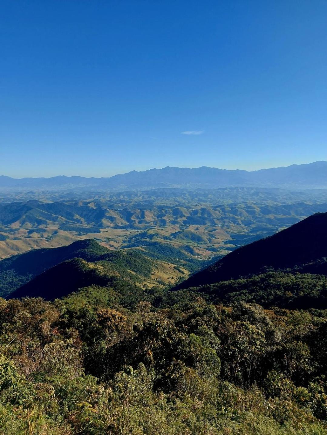 Pousada Sitio Monte Sinai São José do Barreiro Buitenkant foto