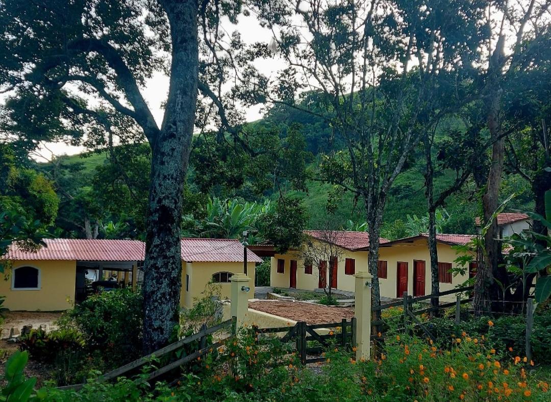 Pousada Sitio Monte Sinai São José do Barreiro Buitenkant foto