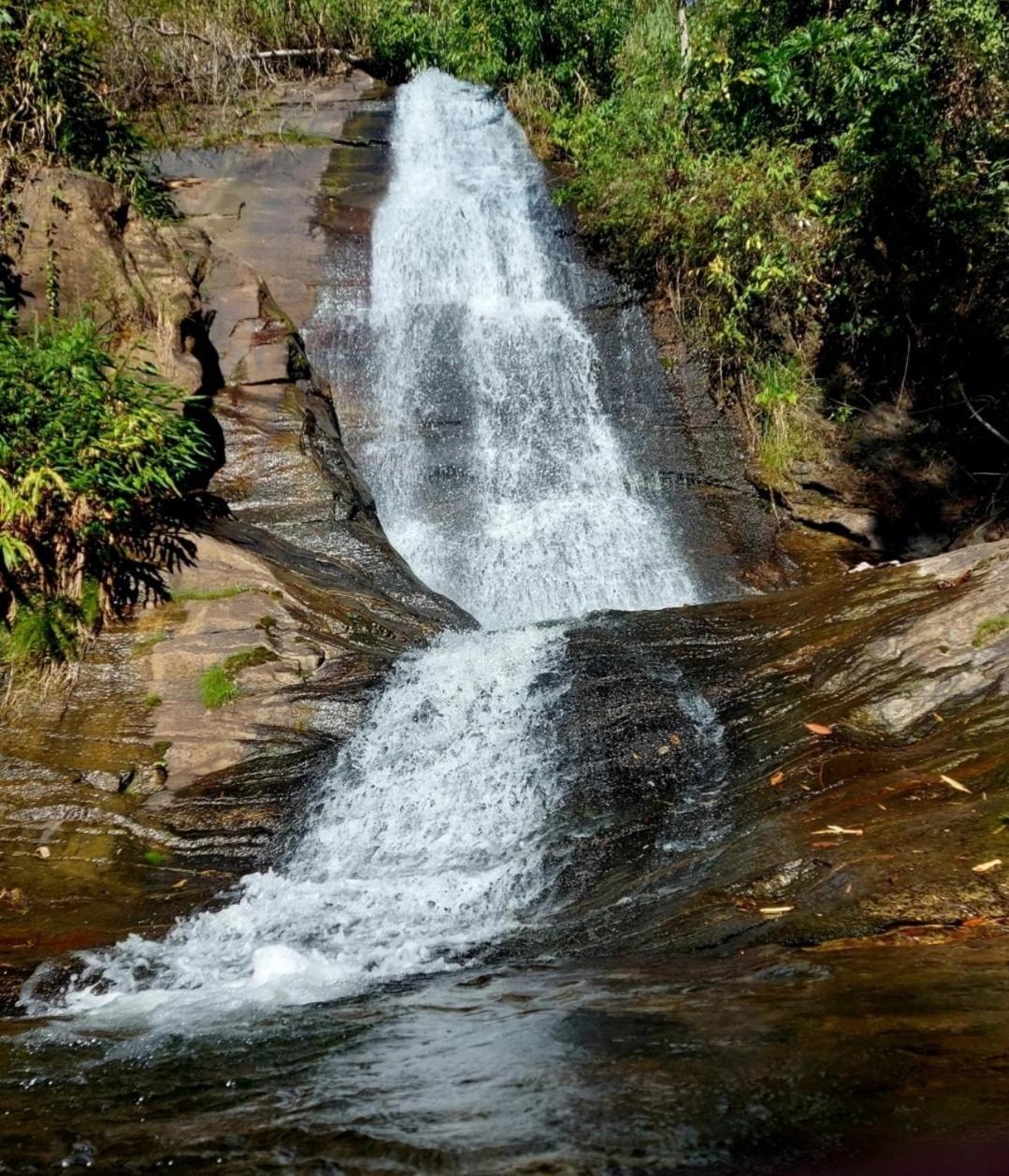 Pousada Sitio Monte Sinai São José do Barreiro Buitenkant foto