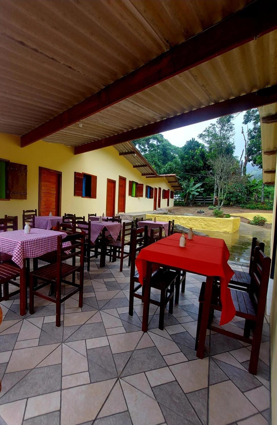 Pousada Sitio Monte Sinai São José do Barreiro Buitenkant foto